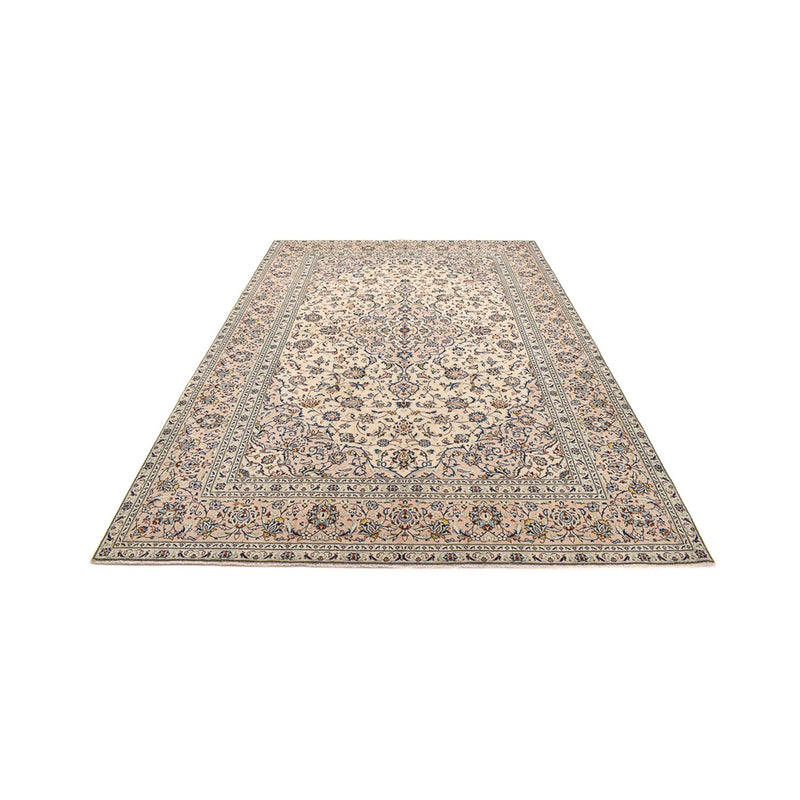 Perserteppich - Keshan - 352 x 242 cm - hellbeige