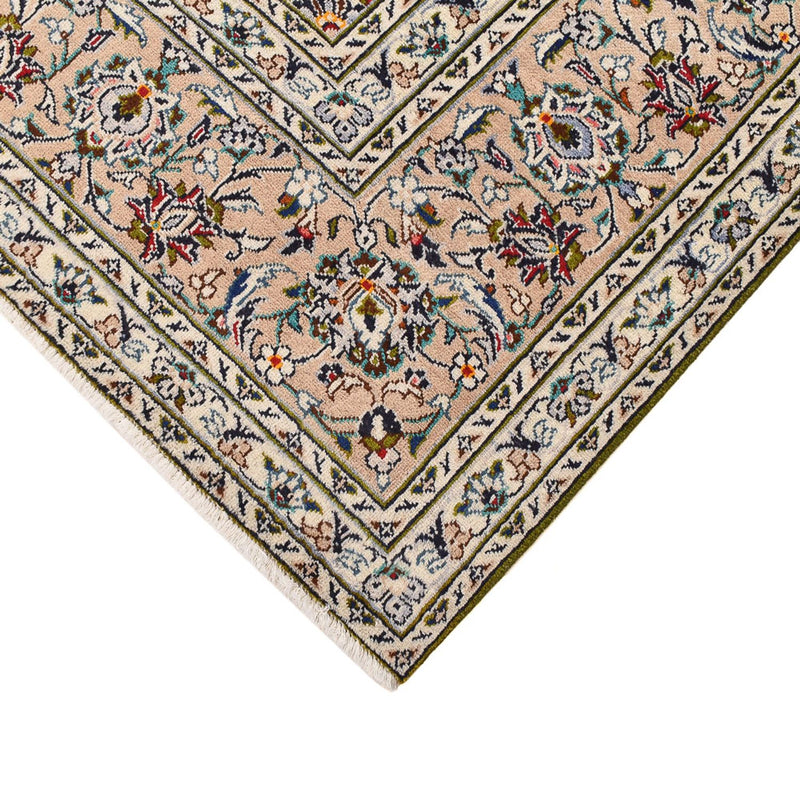 Perserteppich - Keshan - 340 x 245 cm - hellbeige