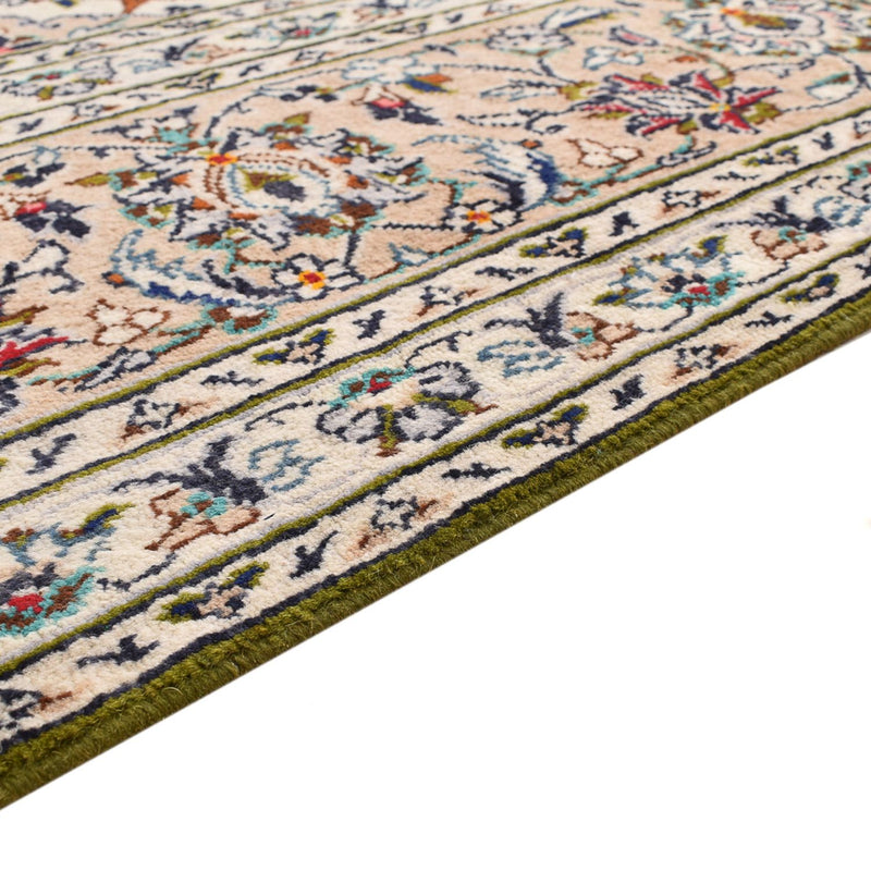 Perserteppich - Keshan - 340 x 245 cm - hellbeige