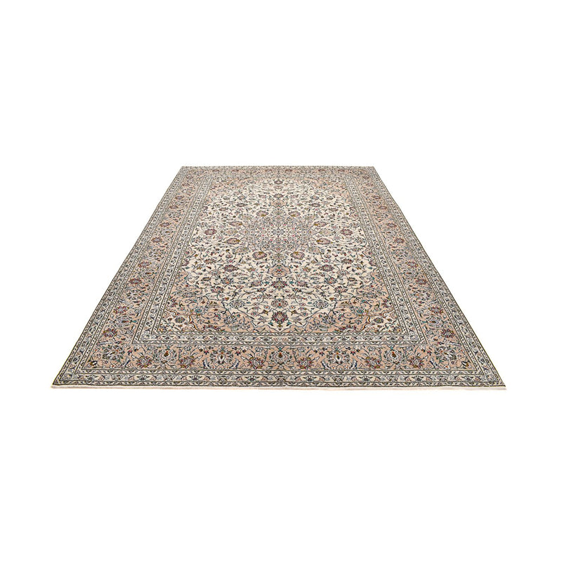 Perserteppich - Keshan - 340 x 245 cm - hellbeige