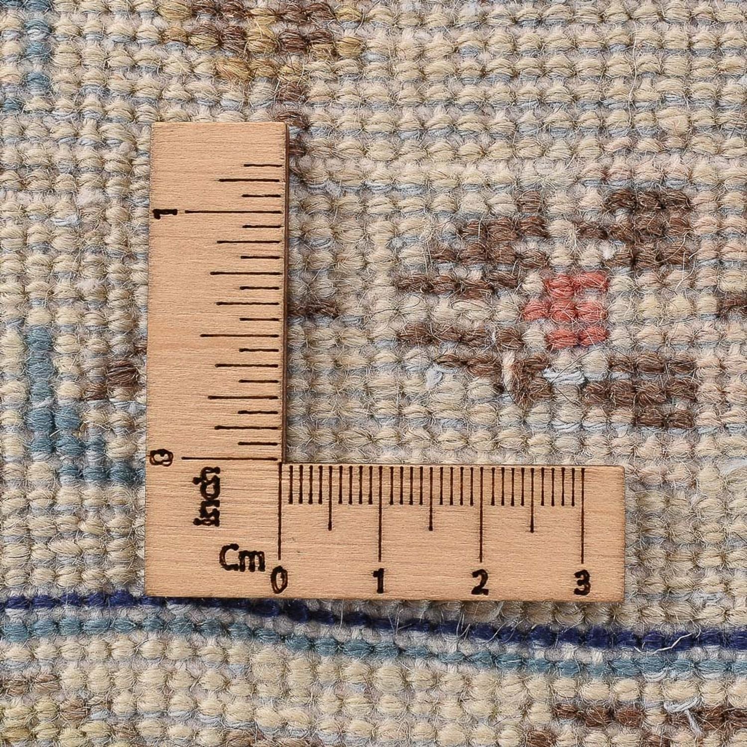 Perserteppich - Keshan - 335 x 250 cm - hellbeige