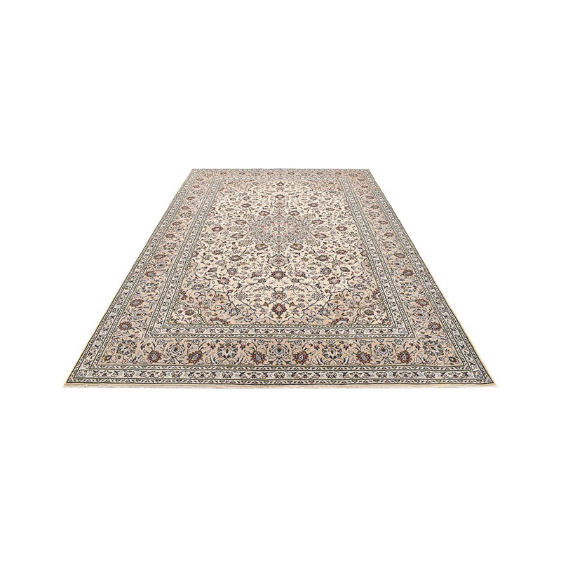 Perserteppich - Keshan - 356 x 242 cm - hellbeige