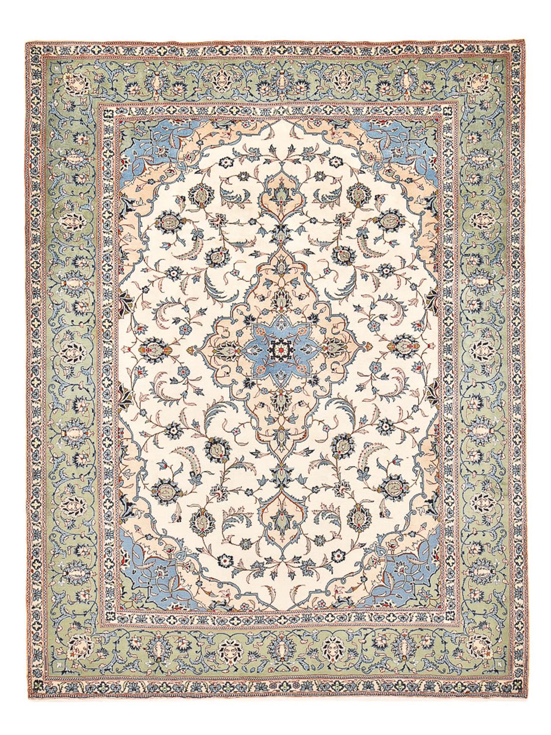 Perserteppich - Classic - 349 x 255 cm - creme