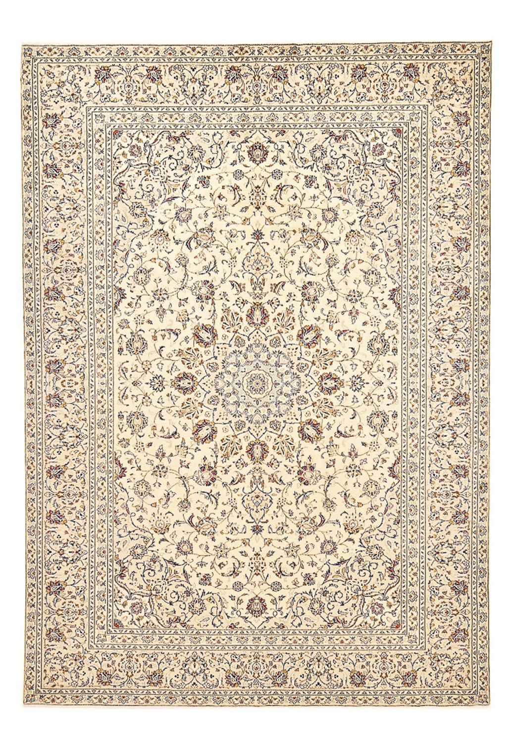 Perserteppich - Keshan - 349 x 235 cm - sand