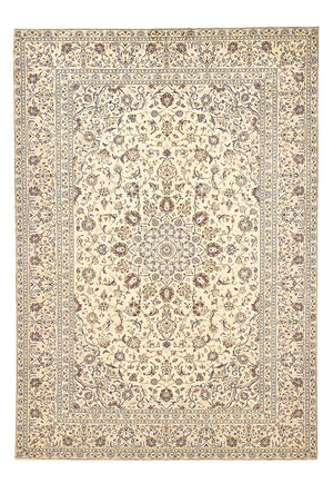 Perserteppich - Keshan - 349 x 235 cm - sand