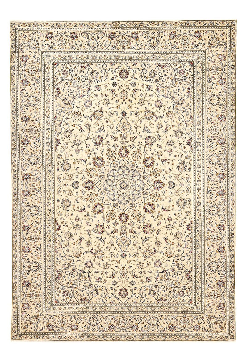 Perserteppich - Keshan - 349 x 235 cm - sand