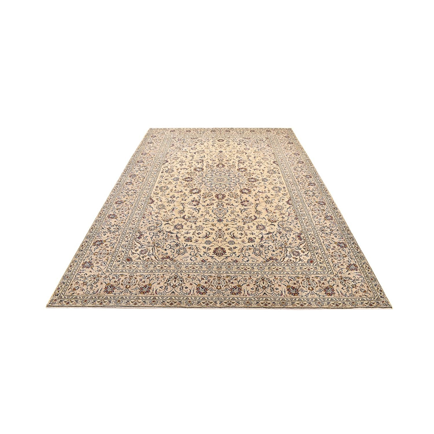 Perserteppich - Keshan - 349 x 235 cm - sand