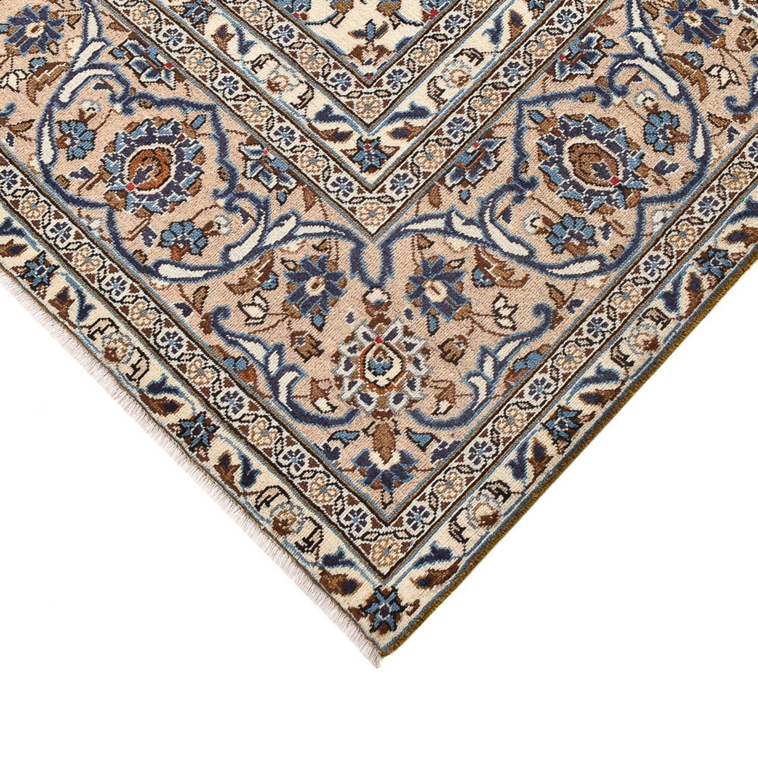 Perserteppich - Keshan - 345 x 235 cm - sand