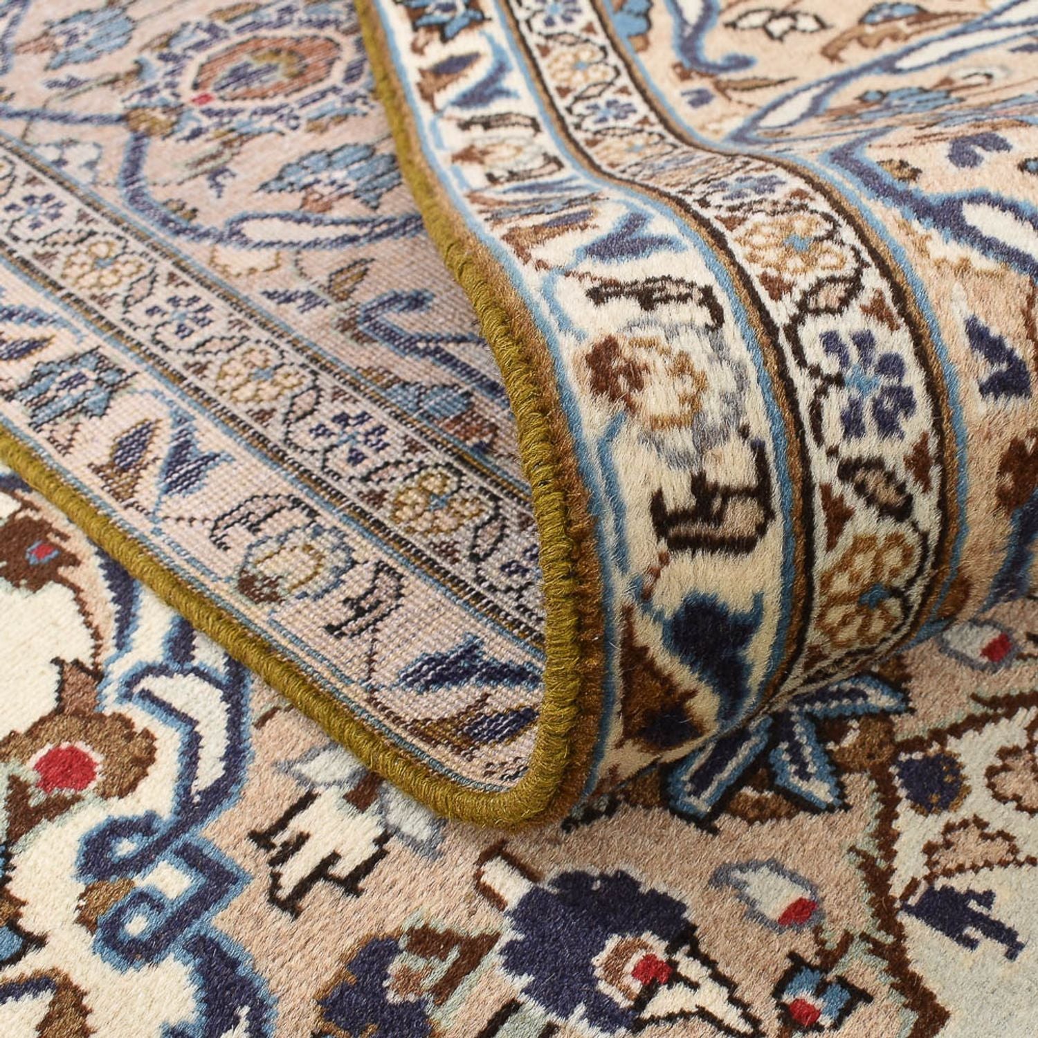 Perserteppich - Keshan - 345 x 235 cm - sand