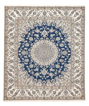 Perserteppich - Nain - 293 x 244 cm - blau