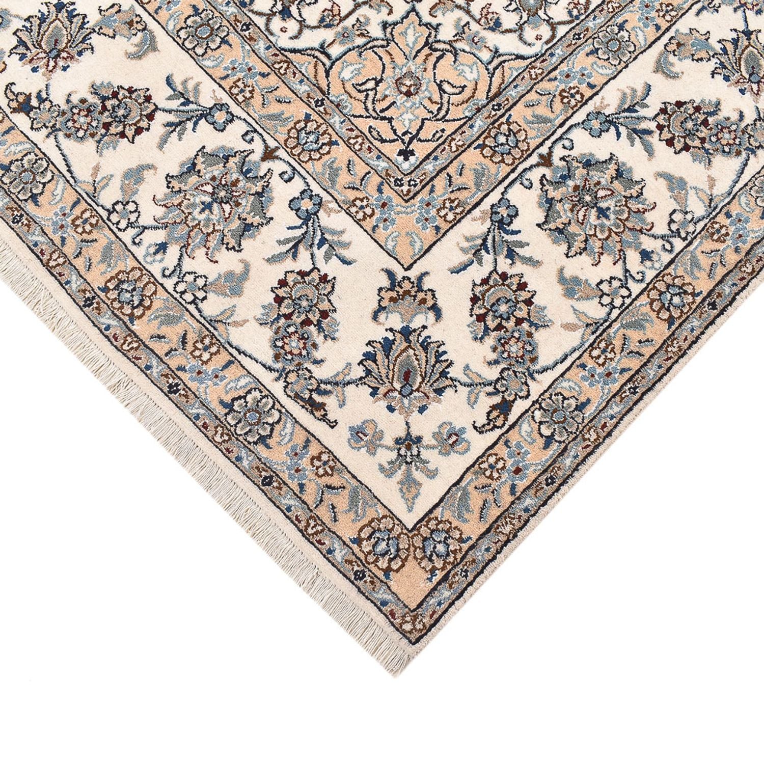 Perserteppich - Nain - 293 x 244 cm - blau
