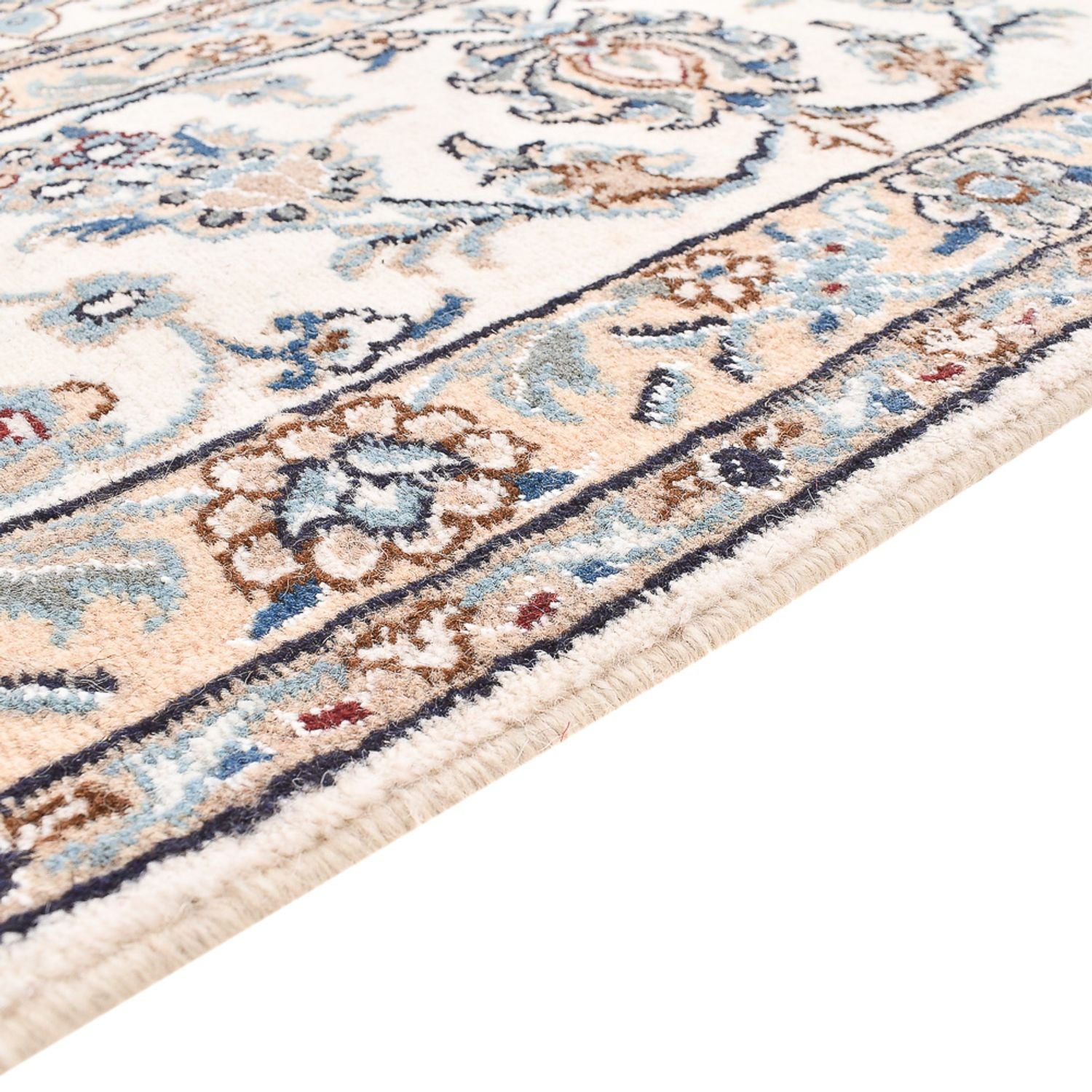 Perserteppich - Nain - 293 x 244 cm - blau