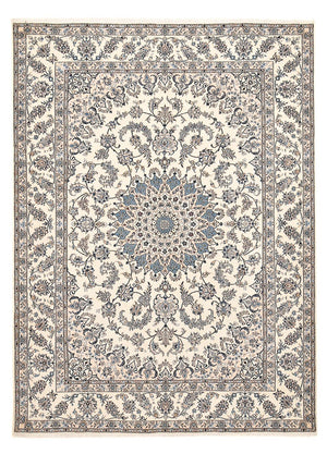 Perserteppich - Nain - 342 x 243 cm - hellbeige