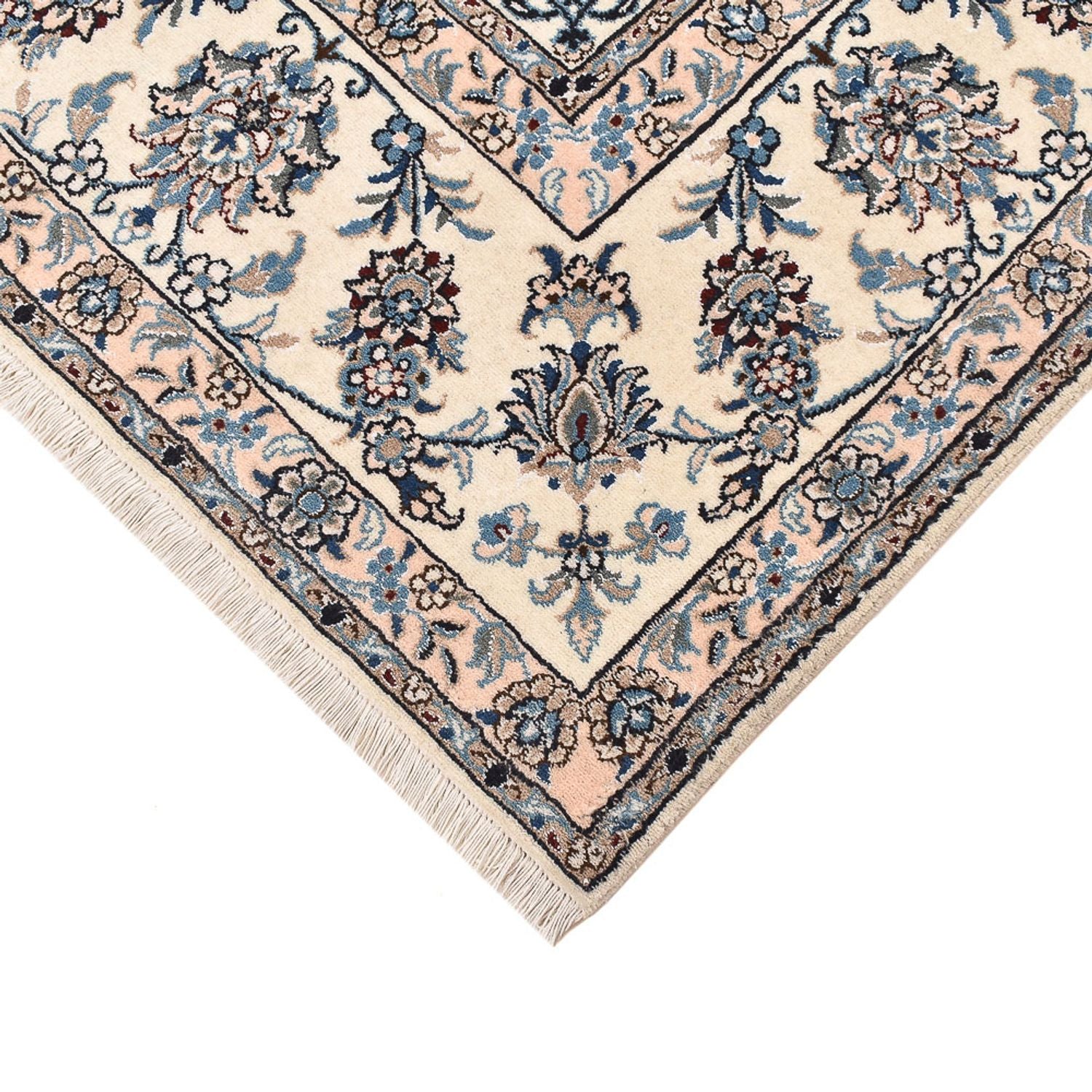 Perserteppich - Nain - 342 x 243 cm - hellbeige