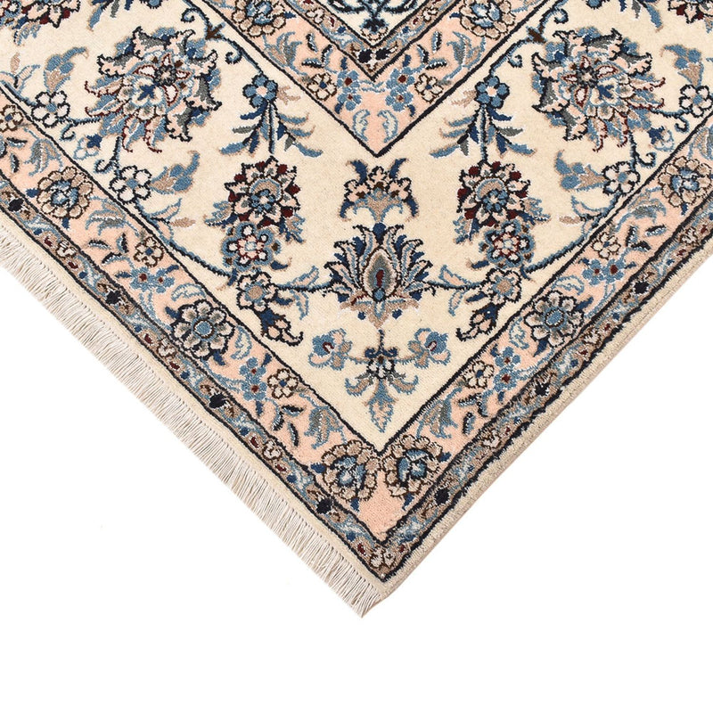 Perserteppich - Nain - 342 x 243 cm - hellbeige