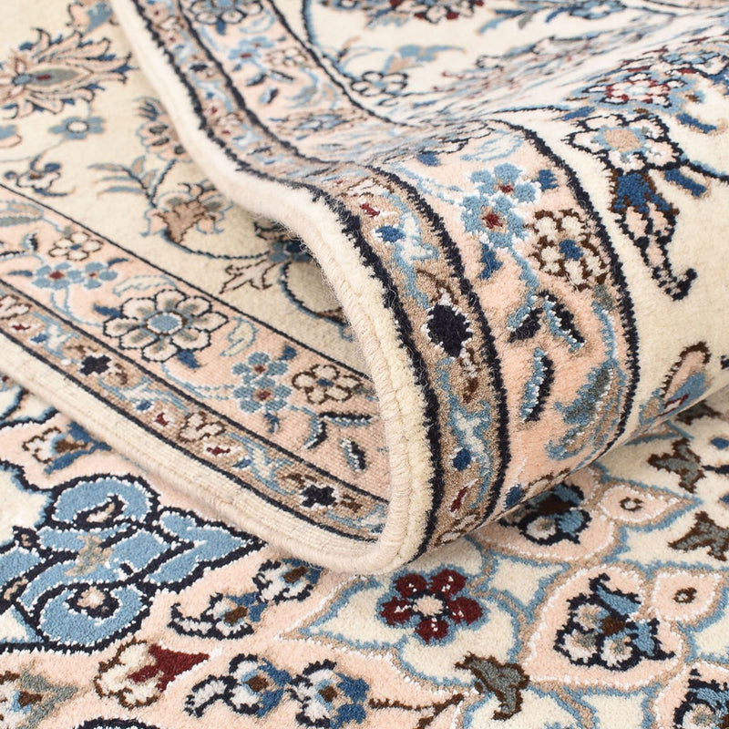 Perserteppich - Nain - 342 x 243 cm - hellbeige