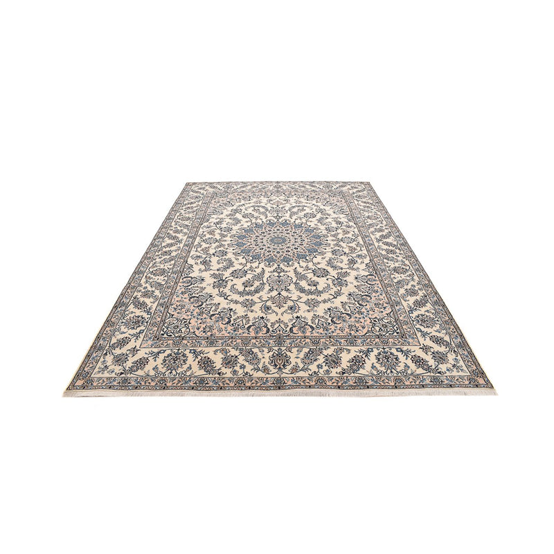 Perserteppich - Nain - 342 x 243 cm - hellbeige