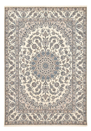Perserteppich - Nain - 347 x 243 cm - hellbeige