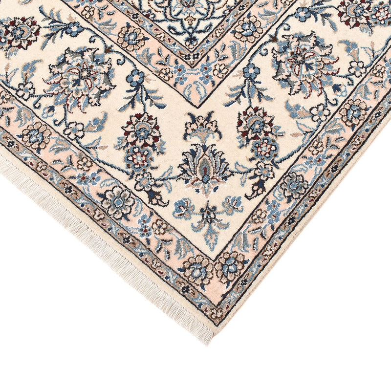 Perserteppich - Nain - 347 x 243 cm - hellbeige