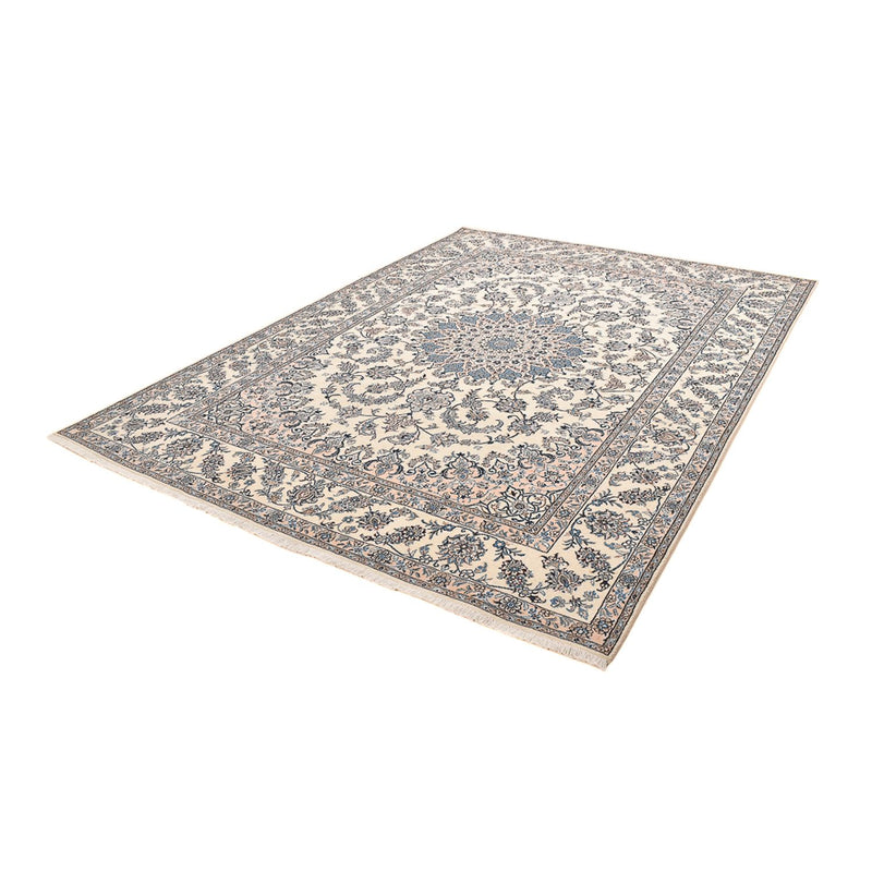 Perserteppich - Nain - 347 x 243 cm - hellbeige