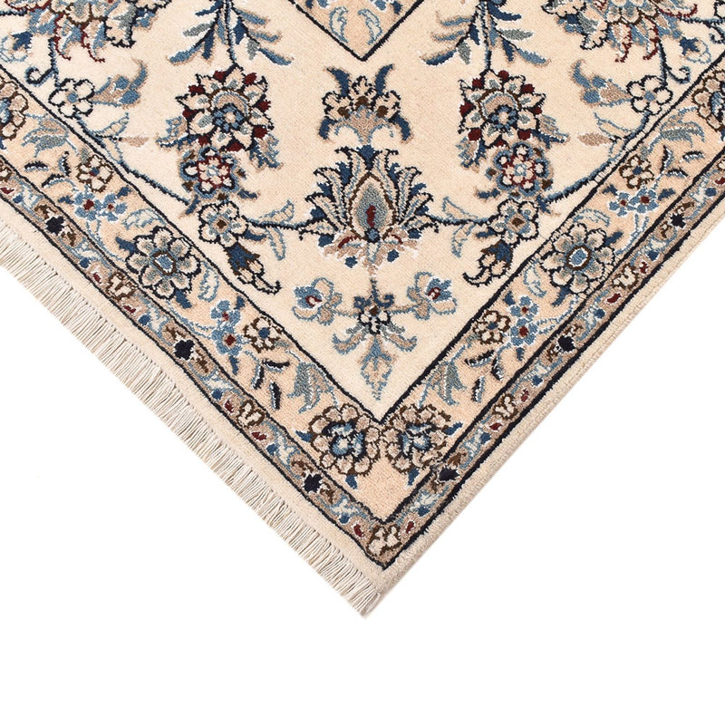 Perserteppich - Nain - 343 x 244 cm - hellbeige