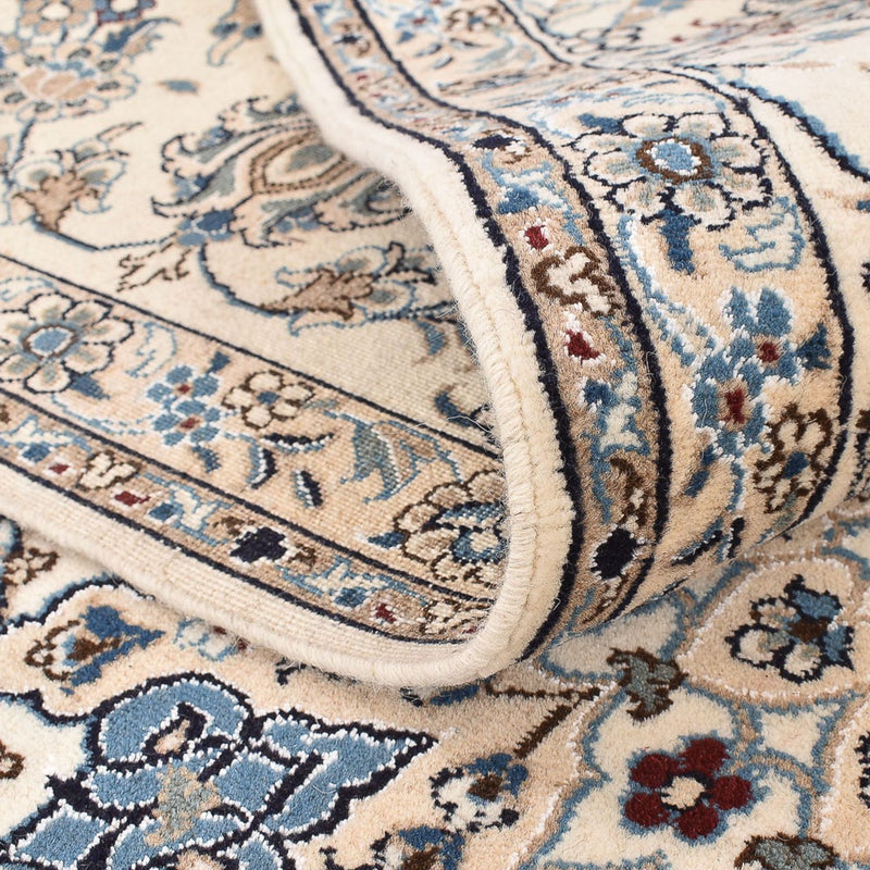 Perserteppich - Nain - 343 x 244 cm - hellbeige