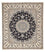 Perserteppich - Nain - 290 x 243 cm - dunkelblau