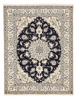 Perserteppich - Nain - 200 x 149 cm - dunkelblau