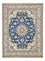 Perserteppich - Nain - 205 x 150 cm - blau