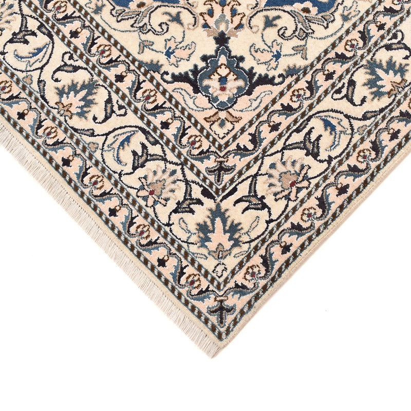 Perserteppich - Nain - 205 x 150 cm - blau