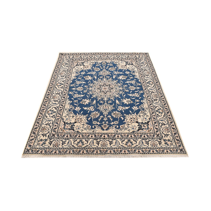 Perserteppich - Nain - 205 x 150 cm - blau