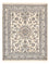 Perserteppich - Nain - 198 x 147 cm - hellbeige