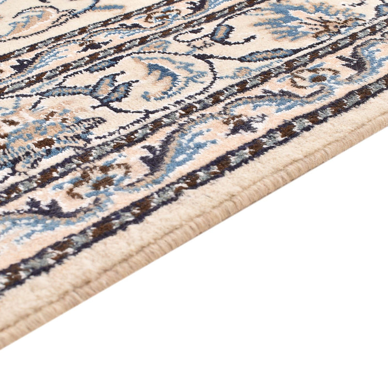 Perserteppich - Nain - 198 x 147 cm - hellbeige