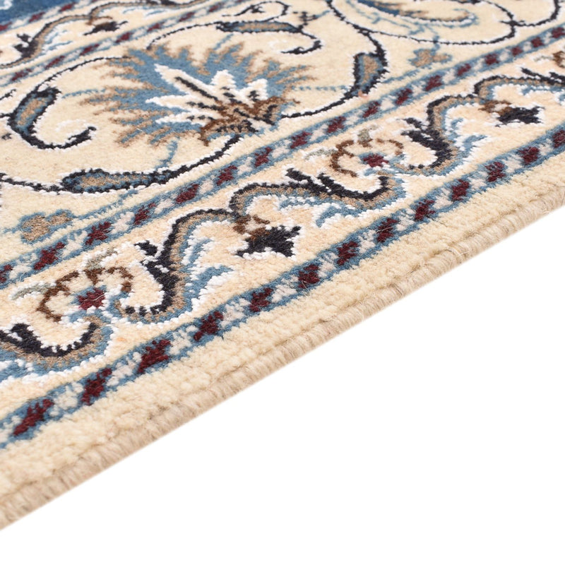 Perserteppich - Nain - 202 x 155 cm - dunkelblau