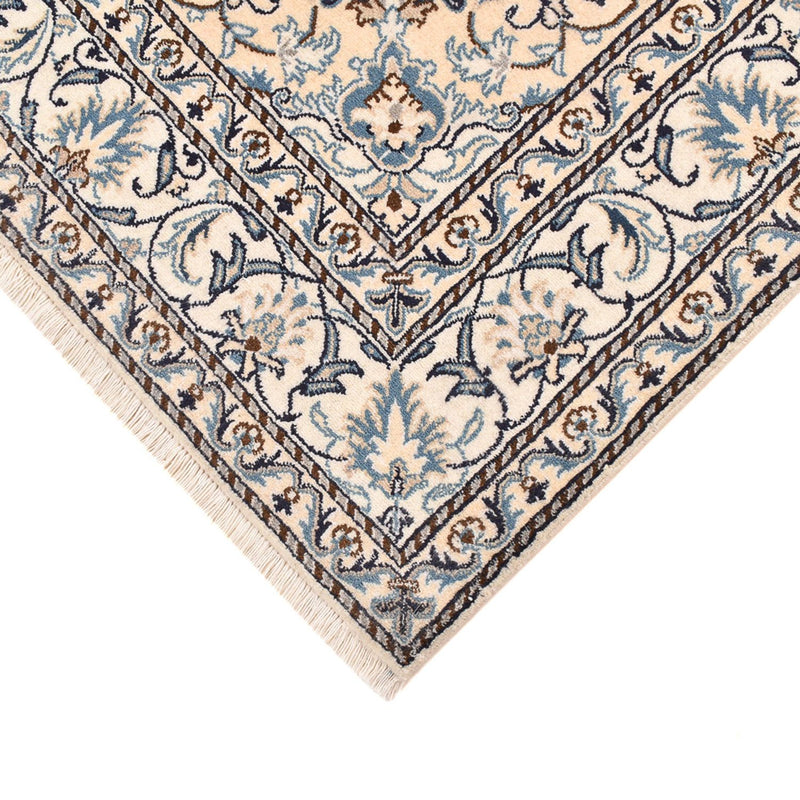 Perserteppich - Nain - 198 x 152 cm - hellbeige