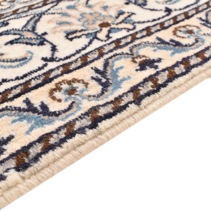 Perserteppich - Nain - 198 x 152 cm - hellbeige