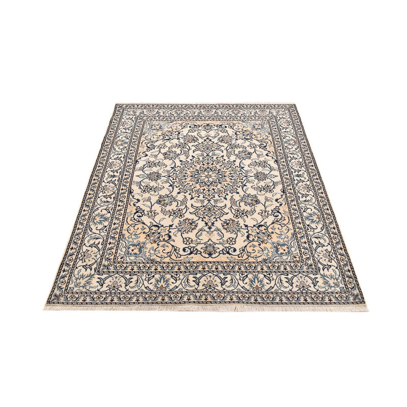 Perserteppich - Nain - 198 x 152 cm - hellbeige