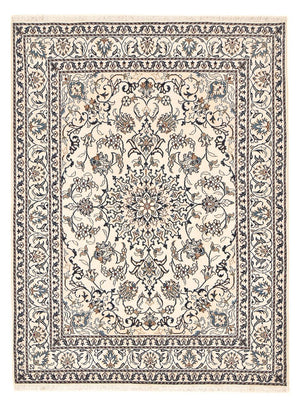 Perserteppich - Nain - 197 x 147 cm - hellbeige
