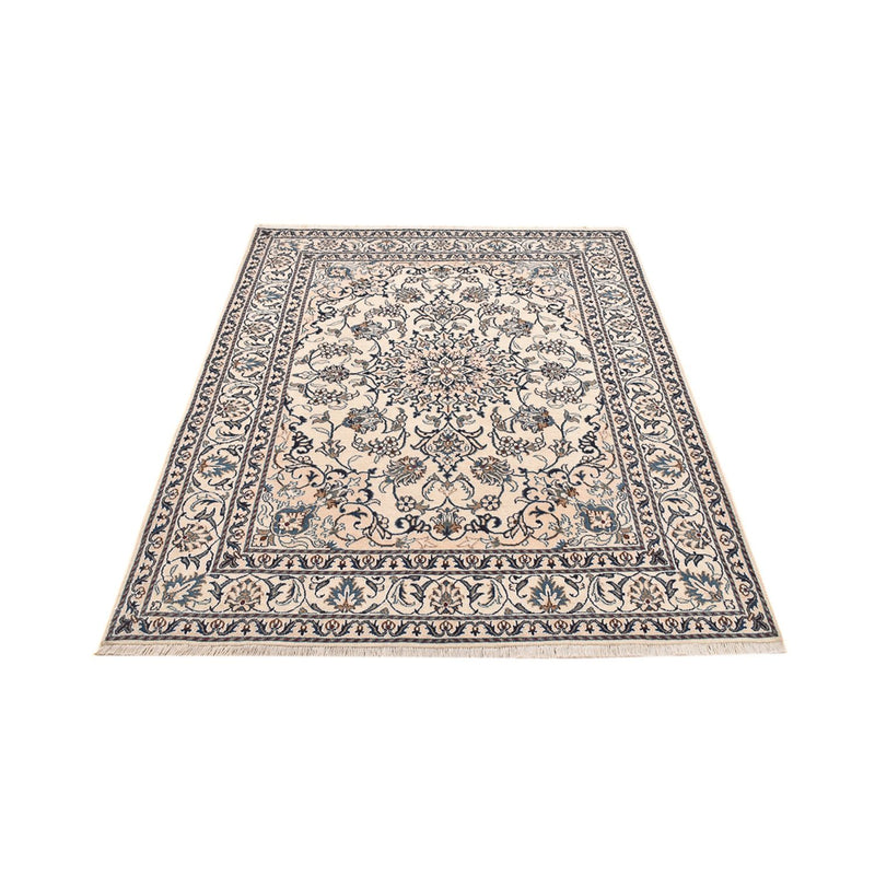 Perserteppich - Nain - 197 x 147 cm - hellbeige