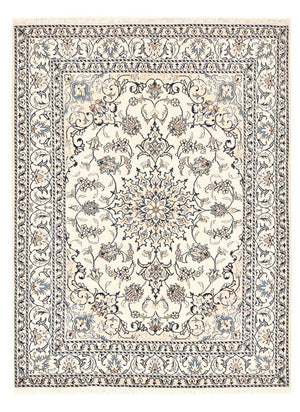 Perserteppich - Nain - 209 x 146 cm - hellbeige
