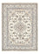 Perserteppich - Nain - 209 x 146 cm - hellbeige