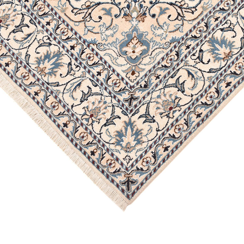 Perserteppich - Nain - 209 x 146 cm - hellbeige