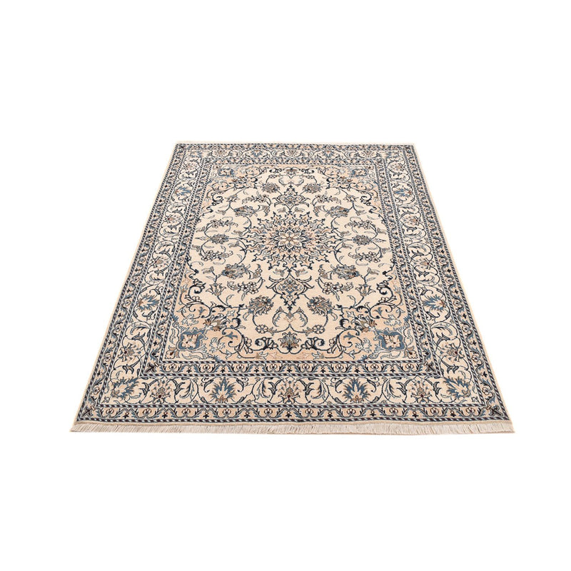 Perserteppich - Nain - 209 x 146 cm - hellbeige