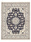 Perserteppich - Nain - 207 x 149 cm - dunkelblau