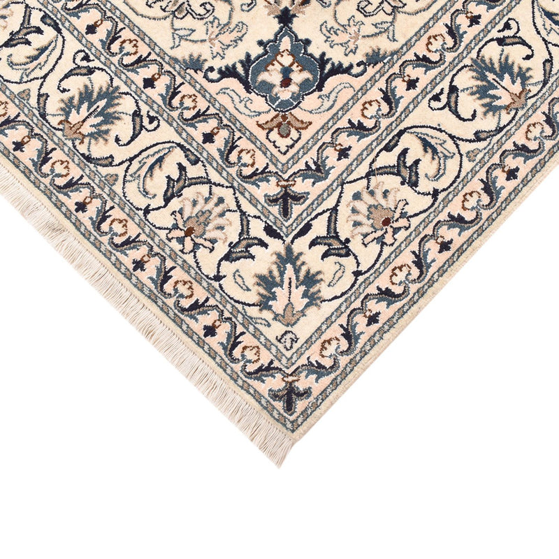 Perserteppich - Nain - 207 x 149 cm - dunkelblau