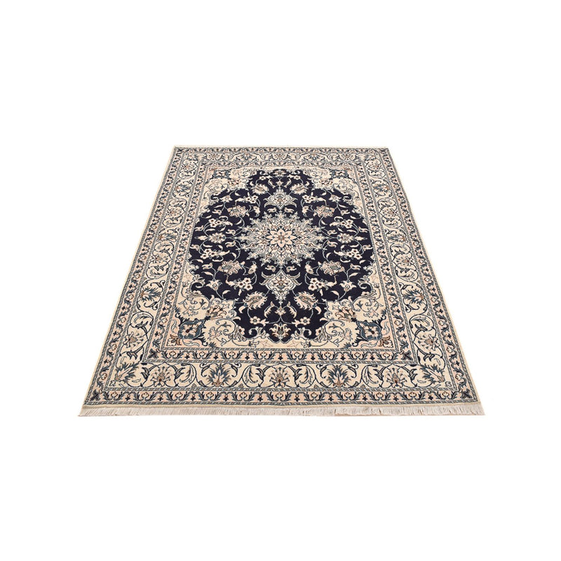 Perserteppich - Nain - 207 x 149 cm - dunkelblau