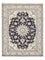 Perserteppich - Nain - 203 x 150 cm - dunkelblau