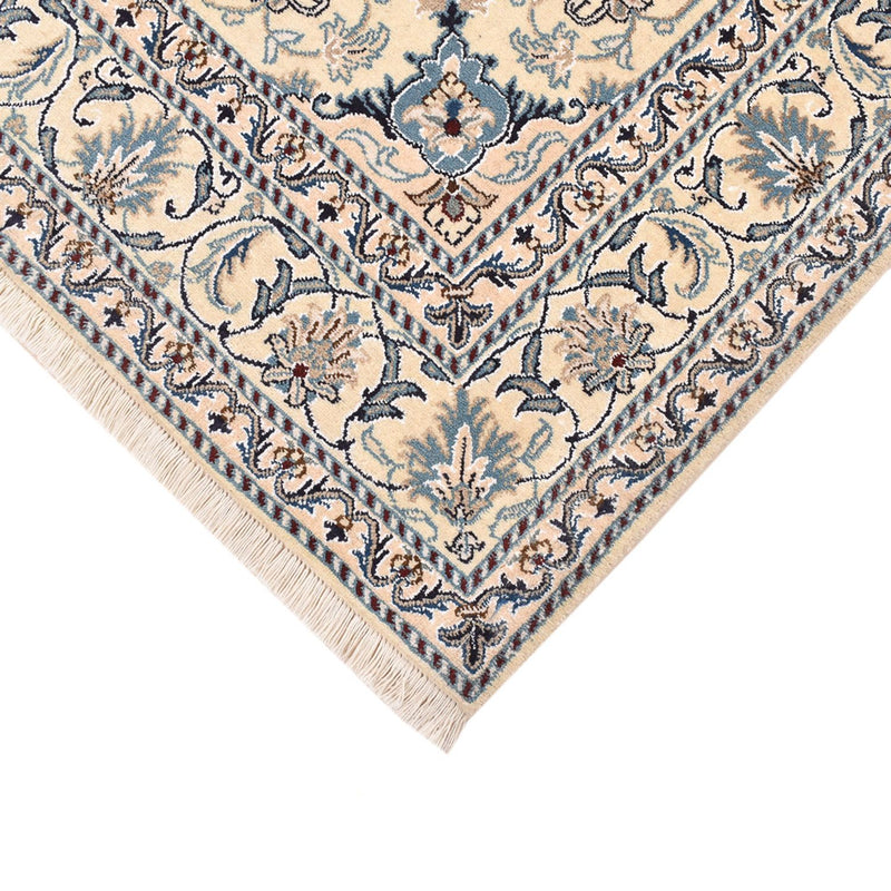 Perserteppich - Nain - 203 x 150 cm - dunkelblau