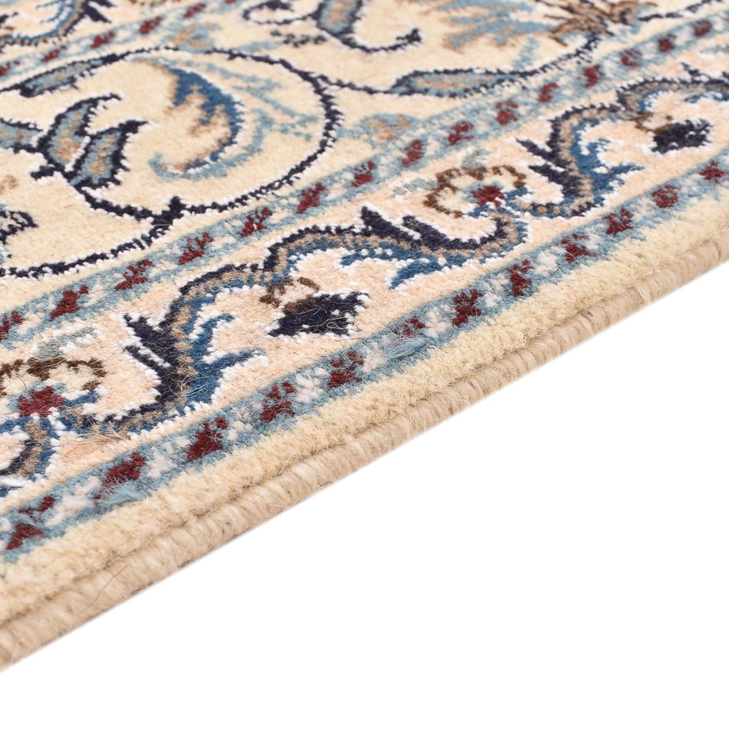 Perserteppich - Nain - 203 x 150 cm - dunkelblau