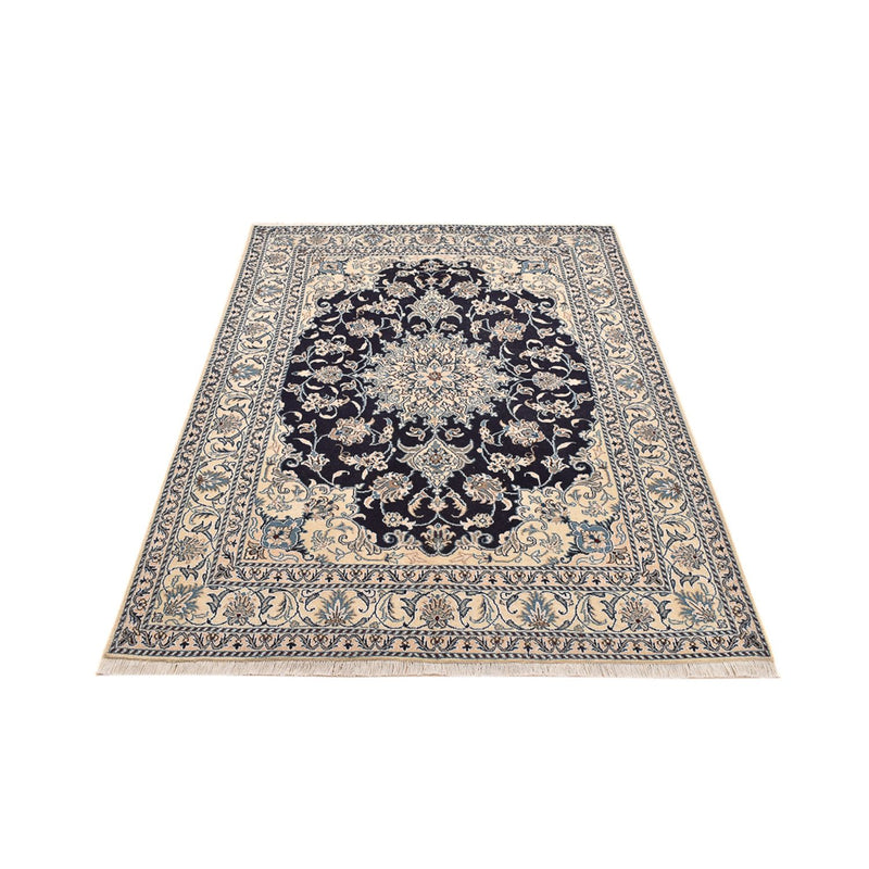 Perserteppich - Nain - 203 x 150 cm - dunkelblau